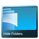hide folders icon